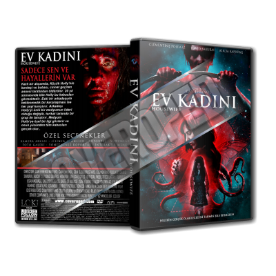 Ev Kadını - Housewife - 2017 Türkçe Dvd Cover Tasarımı